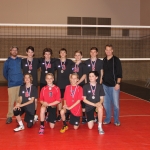 16s 3rd place